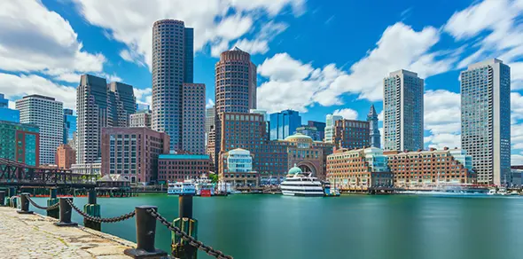 Boston skyline